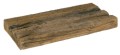 Maxi fošna, palisáda, schod 100x40x7 cm staré dřevo