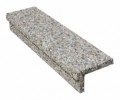 Schod vymývaný betonový 120x30x17cm 8-10mm