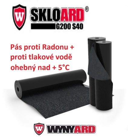 Asfaltový pás Skloard G200