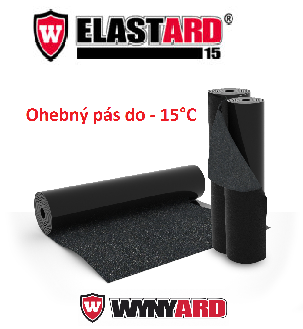 Asfaltový pás Elastard 15