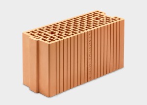 Broušená cihla Klimabloc 20 PLAN