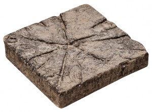 Pražec hrubý reliéf A 22,5x22,5x4,5cm